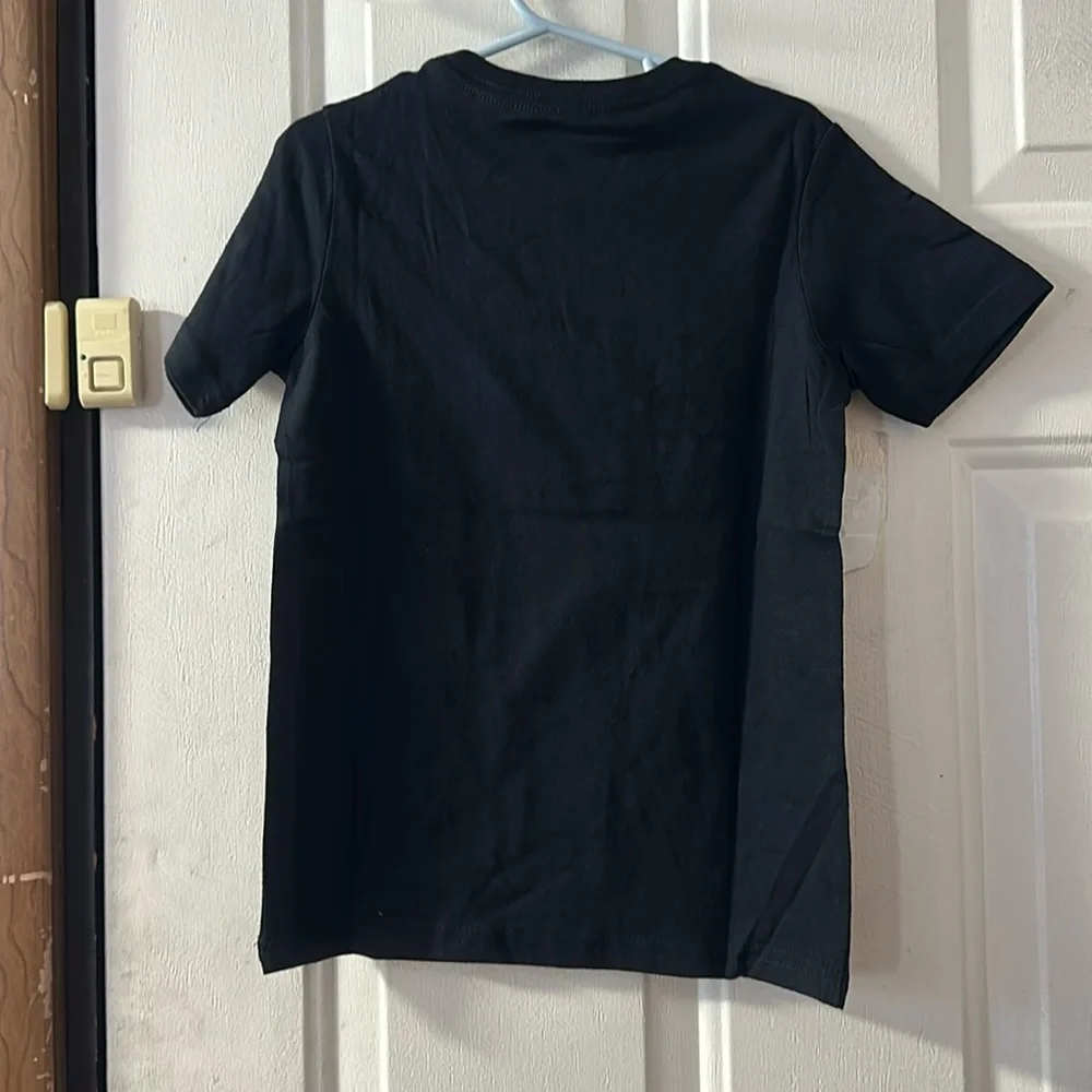 DISNEY NIGHTMARE BEFORE CHRISTMAS JACK SKELLINGTON CHRISTMAS TEE: BLACK: NWT: XS